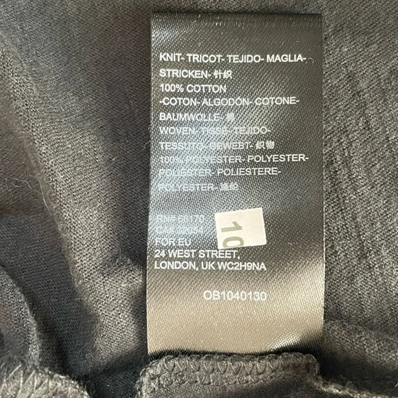 Alexandrine Embroidered Anthropologie Blouse Fluttering Sleeves Size XL NWT - Picture 6 of 6